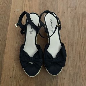 BRAND NEW American Eagle Wedges
